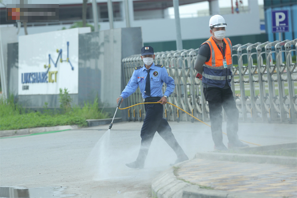 7 tiếng không ngơi nghỉ của thầy trò trường y tại điểm nóng Bắc Giang-6