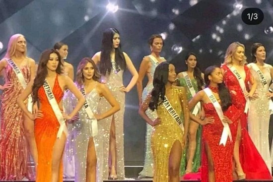 Trước Chung kết Miss Universe, lộ diện trang phục dạ hội mới của Khánh Vân, nhưng sao lại gây tranh cãi thế này?