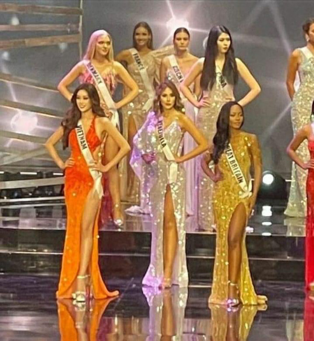 Trước Chung kết Miss Universe, lộ diện trang phục dạ hội mới của Khánh Vân, nhưng sao lại gây tranh cãi thế này?-2