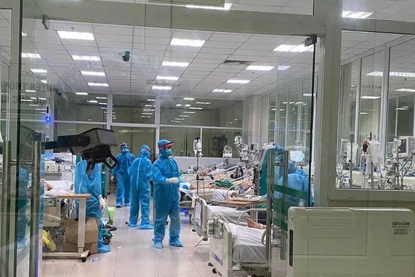 Thêm 1 ca nghi dương tính với SARS-CoV-2 tại Quận Bắc Từ Liêm liên quan đến Bệnh viện Phổi Trung ương-2