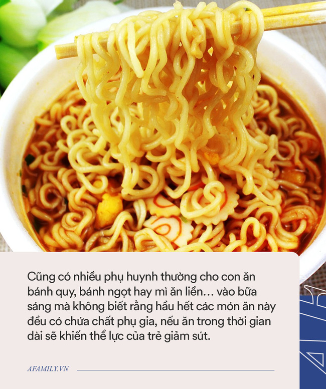 Cứ ngỡ mình luôn chuẩn bị bữa sáng đầy đủ dưỡng chất cho con, nghe bác sĩ nói bà mẹ hối hận tột cùng-3