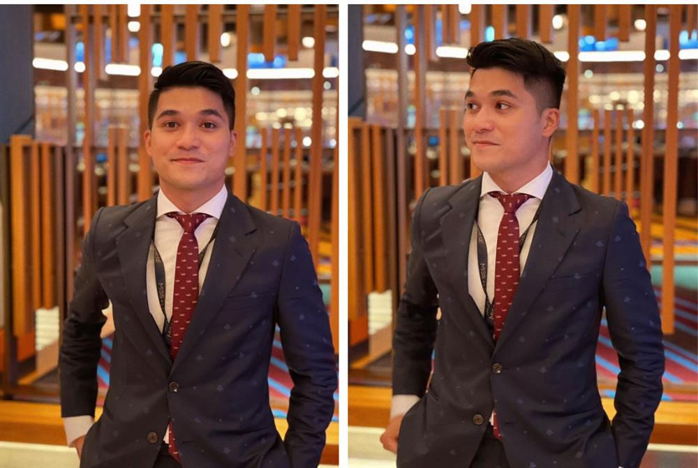 CEO tháp tùng Khánh Vân tại Miss Universe 2020 lại gây crush cực mạnh với ngoại hình bảnh bao-2