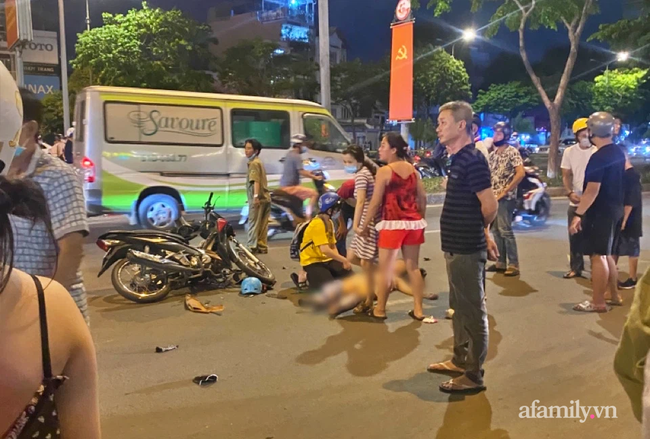 Cô gái quyết bám vào tay tên cướp điện thoại trong đêm ở TP.HCM bị đa chấn thương, tràn khí màng phổi-1