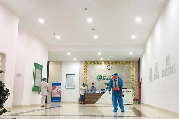 Thêm 1 ca nghi dương tính với SARS-CoV-2 tại Quận Bắc Từ Liêm liên quan đến Bệnh viện Phổi Trung ương-1