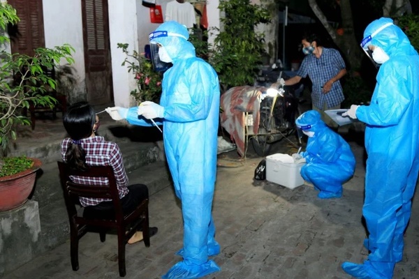 Hà Nội: Thêm một ca dương tính SARS-CoV-2 ở quận Thanh Xuân-2