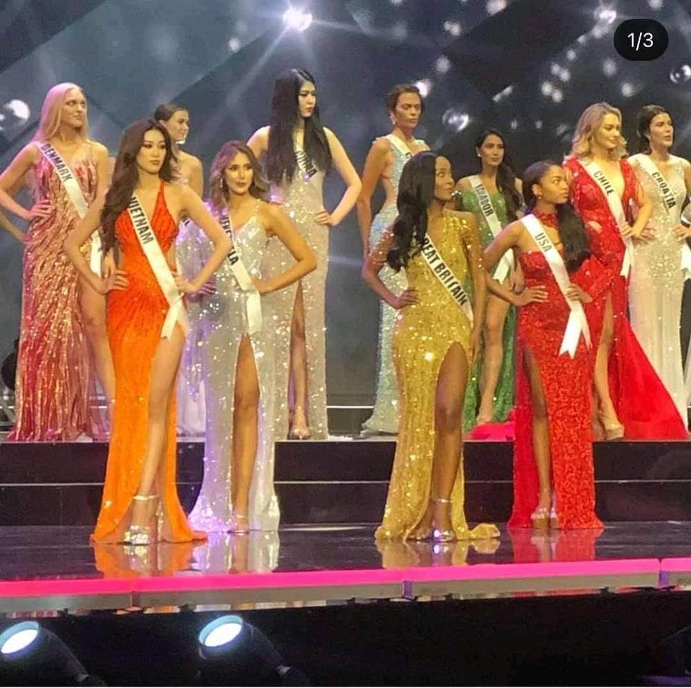 Khánh Vân mặc váy Tái Sinh” tại chung kết Miss Universe 2020, netizen thắc mắc 1 điều về đôi giày-1