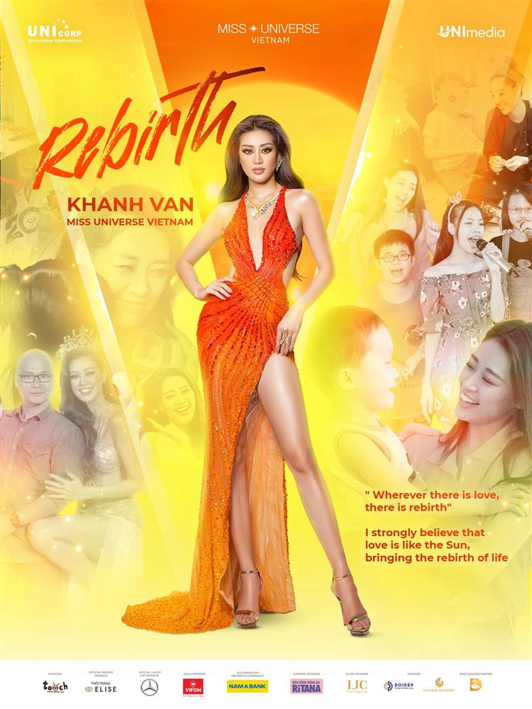 Khánh Vân mặc váy Tái Sinh” tại chung kết Miss Universe 2020, netizen thắc mắc 1 điều về đôi giày-6