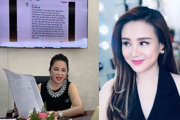 Vy Oanh đáp trả đại gia Nguyễn Phương Hằng: Hãy trở về đúng vị trí của mình thôi cô!-4