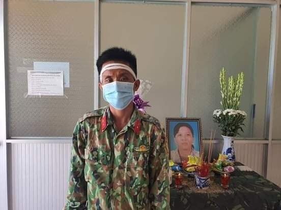 Mẹ mất không thể về chịu tang: Nhói lòng nơi tuyến đầu chống dịch-1