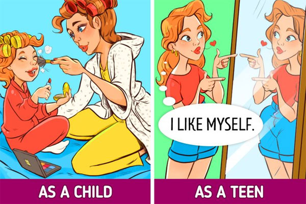 Đang ậm ừ giải thích Trẻ con sinh ra từ chỗ nào, ông bố điếng người khi nghe con gái khẳng định một câu: Đừng tưởng con nít mà dễ lừa!-2