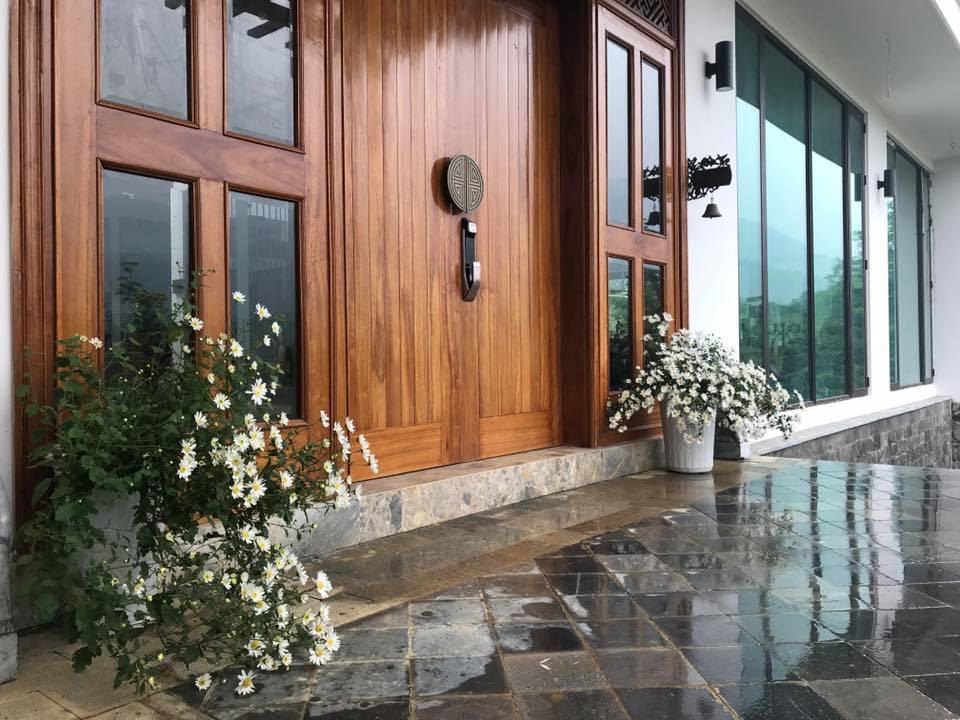 Cận cảnh khu vườn trong căn biệt phủ ngoại ô của hot mom Văn Thùy Dương, trồng được cả loại ớt đắt nhất thế giới có giá gần 1 tỷ đồng/kg-13