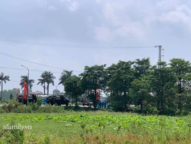 Hà Nội: Cách ly cả gia đình F2 trở thành F0 ở Thường Tín-1