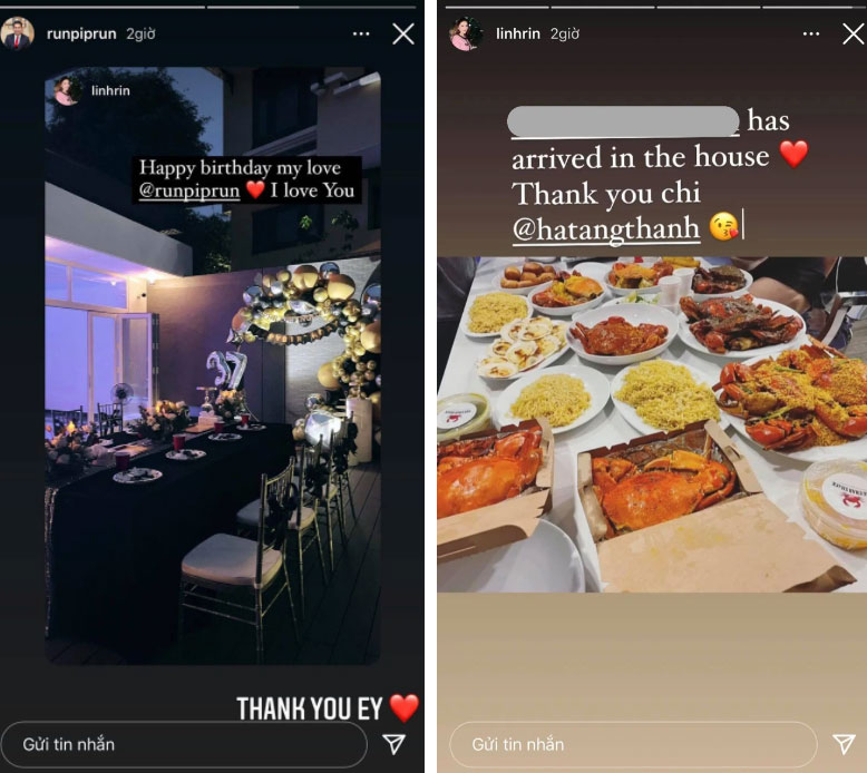 Linh Rin tổ chức sinh nhật cho con trai tỷ phú, chi tiết nhỏ khẳng định mối quan hệ khăng khít với chị dâu Hà Tăng-2