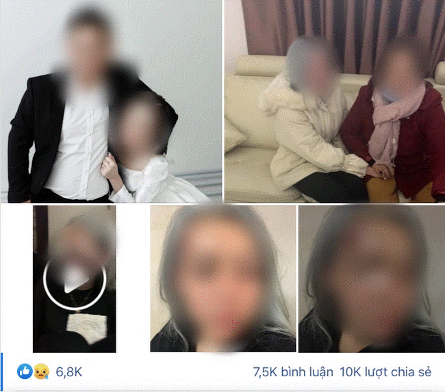 Vụ bóc phốt hot MXH: Vợ tố chồng đánh đập tàn nhẫn, phải cầu cứu bố mẹ trong đêm, kinh khủng nhất là lời dọa dẫm của thông gia-1