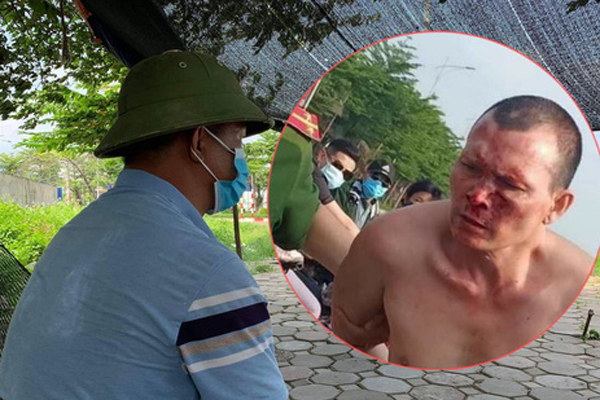 Kỷ luật công an đứng nhìn tài xế taxi vật lộn với tên cướp-3