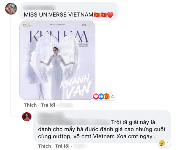 Tranh cãi Khánh Vân bị loại sớm vì netizen thiếu hiểu biết trù ẻo trong đêm Chung kết, réo tên dưới giải Miss chuồng gà?-4