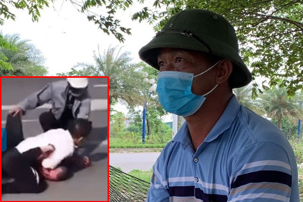 Tài xế taxi kể lại giây phút tử thần đối mặt với tên cướp trốn truy nã ở Hà Nội: Thoát chết nhờ tin nhắn của vợ-4