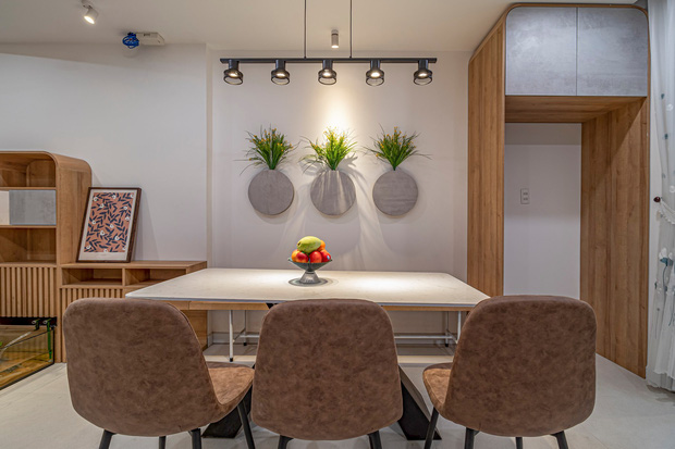 Có mảnh đất 75m2, vợ chồng Đà Nẵng xây nhà cực khéo: Trong nhà nghe tiếng nước chảy, ngoài vườn nghe tiếng chim hót-9