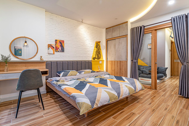 Có mảnh đất 75m2, vợ chồng Đà Nẵng xây nhà cực khéo: Trong nhà nghe tiếng nước chảy, ngoài vườn nghe tiếng chim hót-12