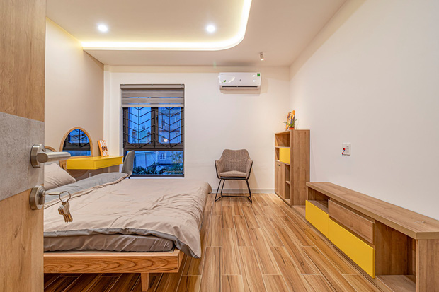 Có mảnh đất 75m2, vợ chồng Đà Nẵng xây nhà cực khéo: Trong nhà nghe tiếng nước chảy, ngoài vườn nghe tiếng chim hót-13