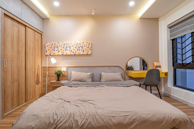 Có mảnh đất 75m2, vợ chồng Đà Nẵng xây nhà cực khéo: Trong nhà nghe tiếng nước chảy, ngoài vườn nghe tiếng chim hót-14