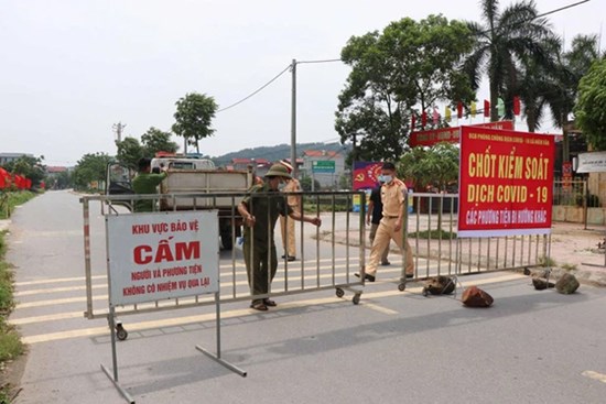 Giãn cách xã hội thành phố Bắc Ninh