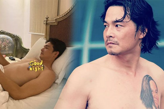 Quách Ngọc Ngoan khéo léo xử lý hình xăm Phượng Chanel to giữa ngực sau nhiều lần bị nghi còn “tơ vương” người cũ