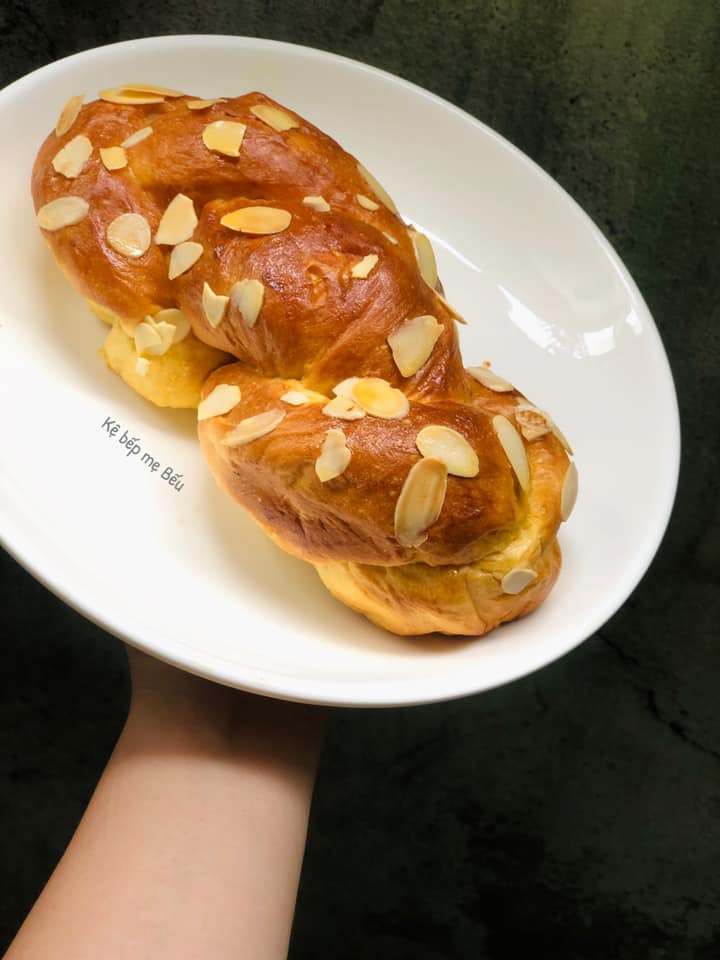 Có nồi chiên không dầu mà chưa thử làm bánh mì hoa cúc thần thánh thì thật thiếu sót lắm chị em ơi!-13