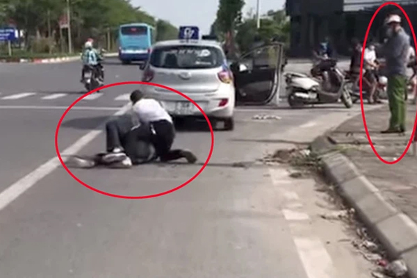 Kẻ trốn nã đâm tài xế taxi giữa phố Hà Nội từng giết chết con trai của chủ tiệm cầm đồ ở Thanh Hóa-4