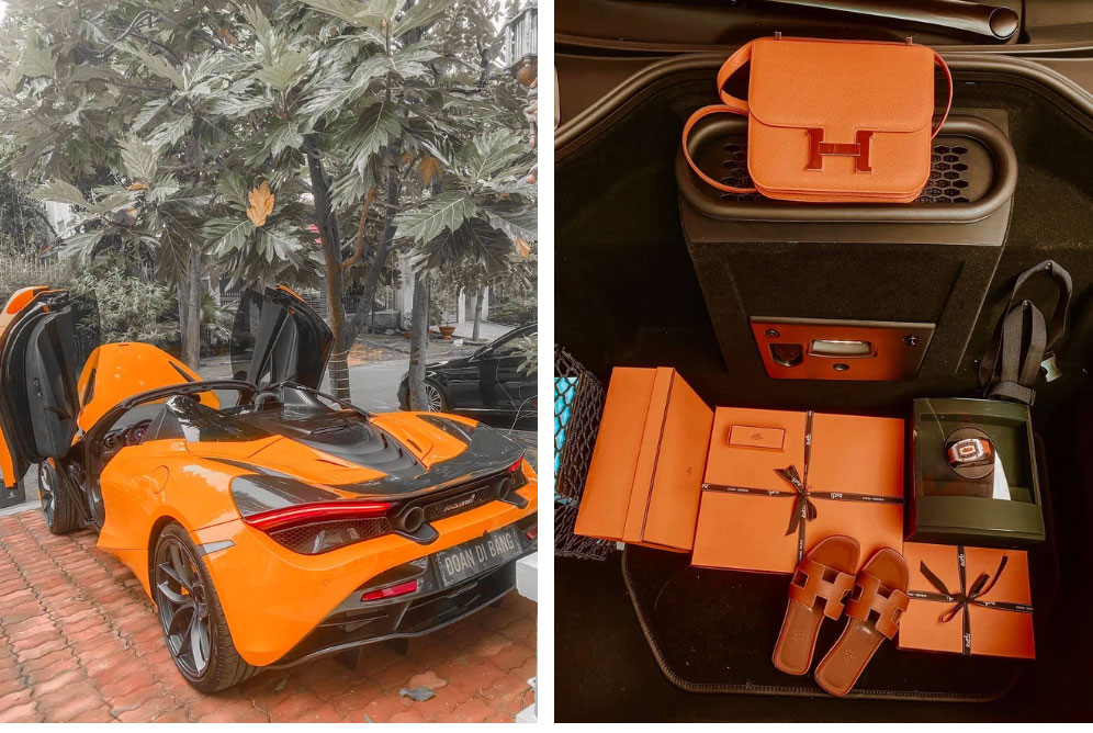 Loạt ảnh toát ra mùi tiền của giới siêu giàu Việt Nam, đáp án nhanh nhất cho câu hỏi: Thế nào là giàu dữ dội?-7