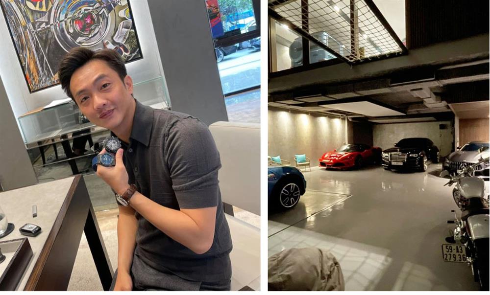 Loạt ảnh toát ra mùi tiền của giới siêu giàu Việt Nam, đáp án nhanh nhất cho câu hỏi: Thế nào là giàu dữ dội?-13