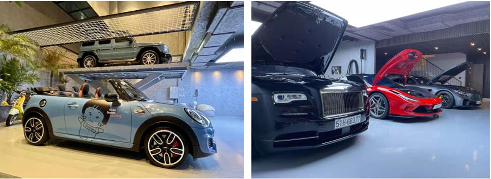 Loạt ảnh toát ra mùi tiền của giới siêu giàu Việt Nam, đáp án nhanh nhất cho câu hỏi: Thế nào là giàu dữ dội?-14