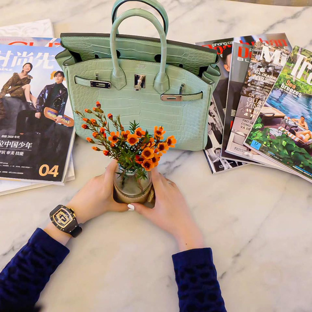 Loạt ảnh toát ra mùi tiền của giới siêu giàu Việt Nam, đáp án nhanh nhất cho câu hỏi: Thế nào là giàu dữ dội?-10