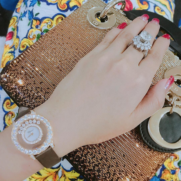 Loạt ảnh toát ra mùi tiền của giới siêu giàu Việt Nam, đáp án nhanh nhất cho câu hỏi: Thế nào là giàu dữ dội?-9