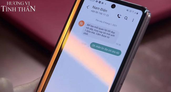 Hương vị tình thân: Thu Quỳnh định phá đám cuộc hẹn hò đầu tiên của Phương Oanh - Mạnh Trường-2