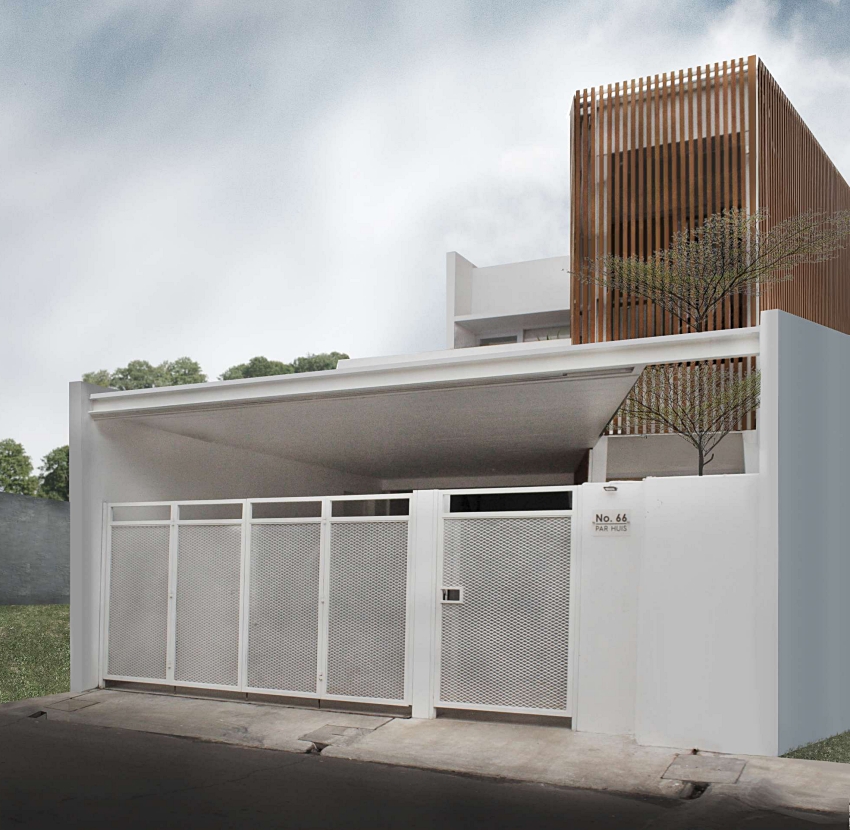 Ngôi nhà 75m2 có thiết kế cực chất, tận dụng nguồn năng lượng vô giá của thiên nhiên tạo ra không gian sống thoáng mát, ngập tràn nắng và gió-1