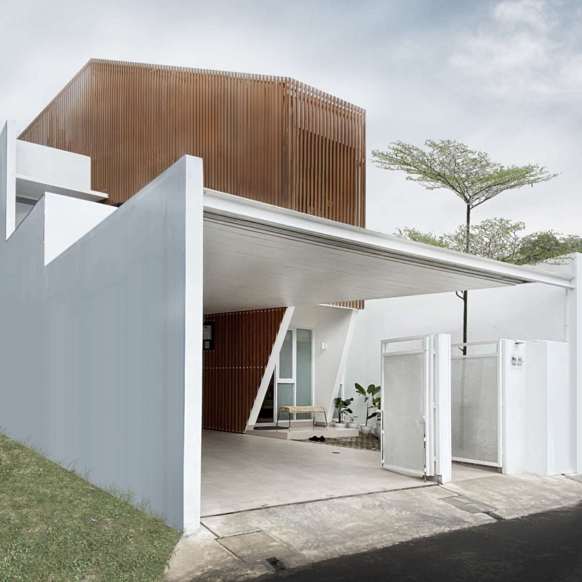 Ngôi nhà 75m2 có thiết kế cực chất, tận dụng nguồn năng lượng vô giá của thiên nhiên tạo ra không gian sống thoáng mát, ngập tràn nắng và gió-2