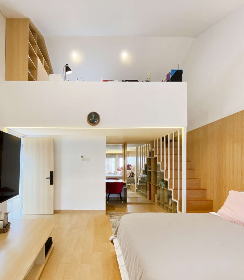 Ngôi nhà 75m2 có thiết kế cực chất, tận dụng nguồn năng lượng vô giá của thiên nhiên tạo ra không gian sống thoáng mát, ngập tràn nắng và gió-8