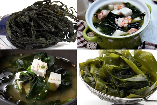 Canh rong biển khô bổ dưỡng, thanh mát cho ngày hè nóng nực