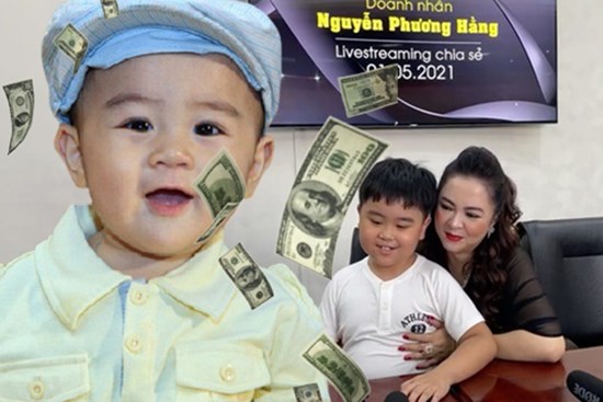 Con trai bà Phương Hằng mới 1 tuổi đã được di chúc cả nghìn tỷ đồng, bố mẹ giàu nhờ kinh doanh nhưng lại dạy con đầy bất ngờ
