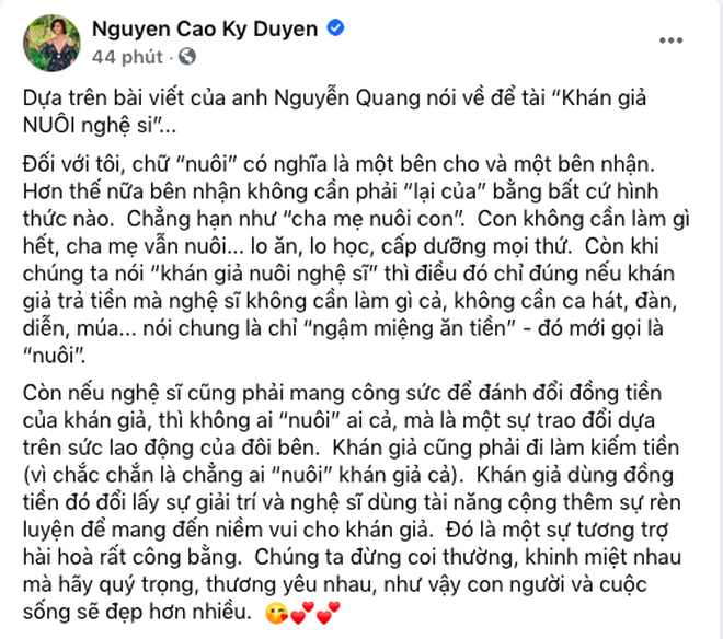 Bà Phương Hằng tuyên bố: Tôi và Kỳ Duyên sẽ có một cuộc tranh luận-2