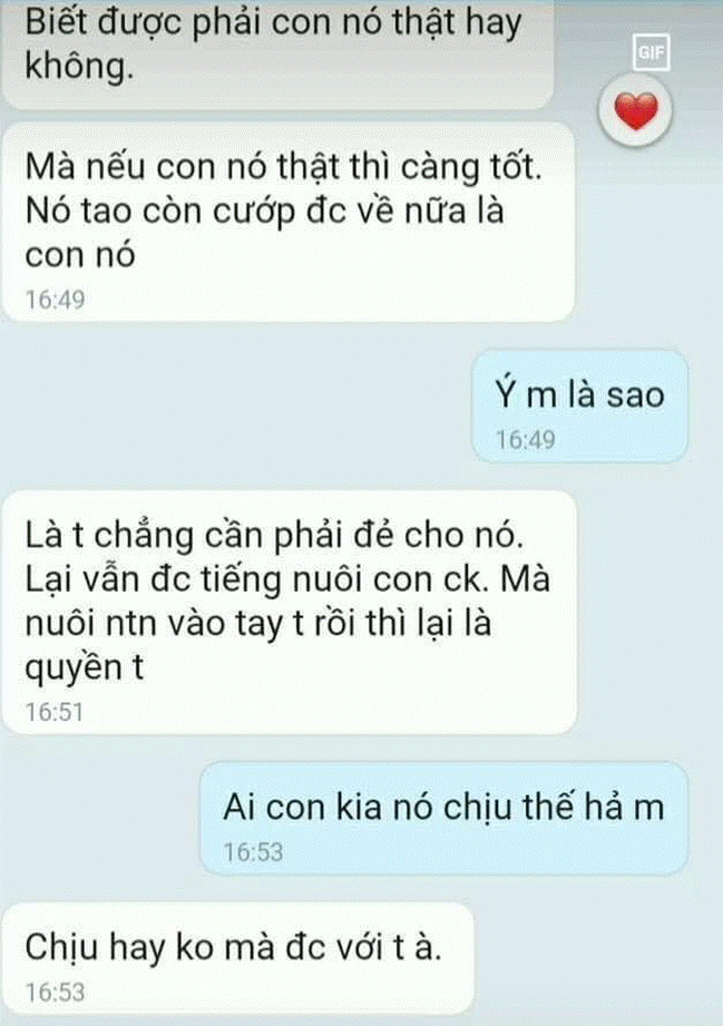 Đọc đoạn tin nhắn từ vợ sắp cưới của tình cũ, cô gái hốt hoảng vì âm mưu đáng sợ, tất cả liên quan đến 1 đứa trẻ!-4