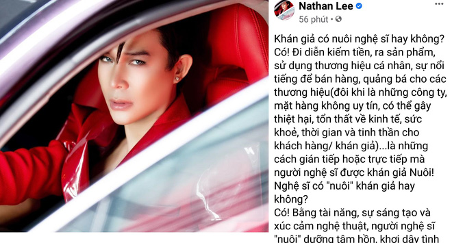Nathan Lee nói thẳng vụ khán giả nuôi nghệ sĩ: Đừng dùng bàn phím cào nát mặt họ!-1