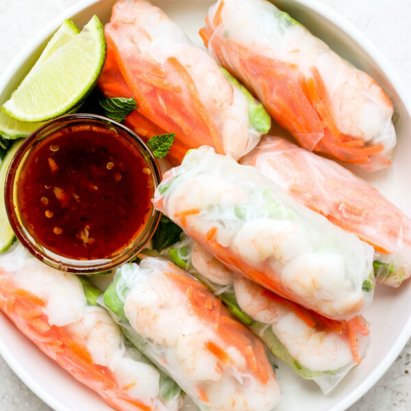 Trời nóng thế này cứ làm món cuốn tươi mát nhanh gọn là đỉnh của chóp”!-1