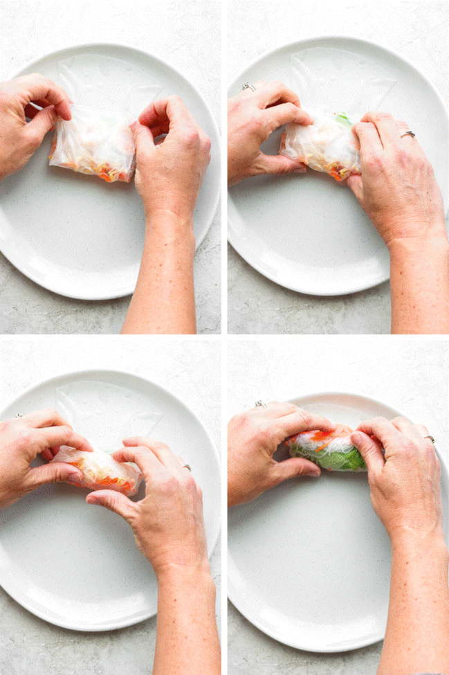 Trời nóng thế này cứ làm món cuốn tươi mát nhanh gọn là đỉnh của chóp”!-6