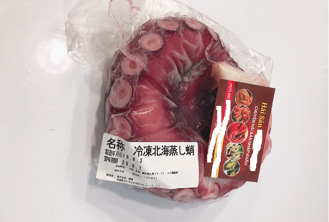 Râu bạch tuộc Nhật Bản tràn ngập chợ Việt, giá siêu rẻ, chỉ 89.000 đồng/kg-4