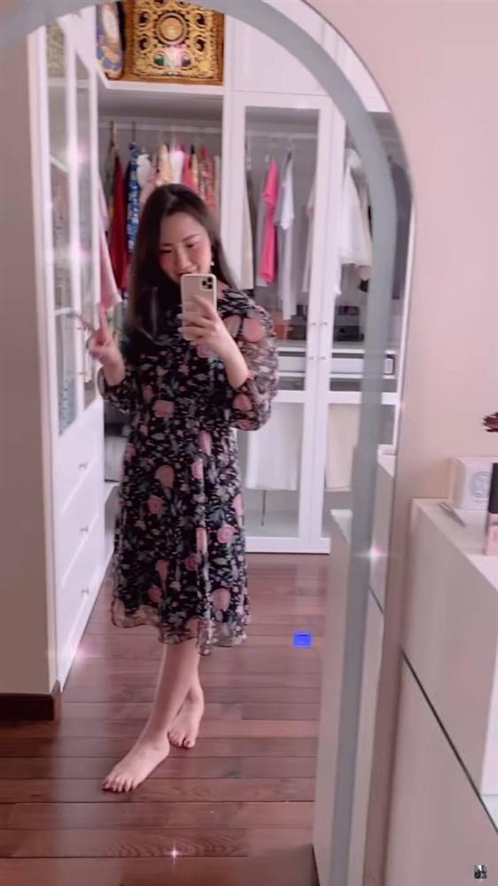 Vợ TGĐ Phan Thành show cận cảnh nhan sắc sau tin mang bầu, tiết lộ lý do dạo này hiếm khi xuất hiện trên mạng-3