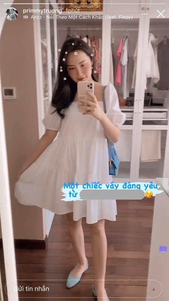 Vợ TGĐ Phan Thành show cận cảnh nhan sắc sau tin mang bầu, tiết lộ lý do dạo này hiếm khi xuất hiện trên mạng-4