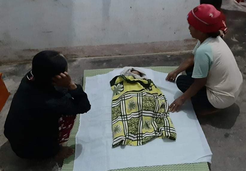 Sập tường khiến bé gái 8 tháng tuổi tử vong-1