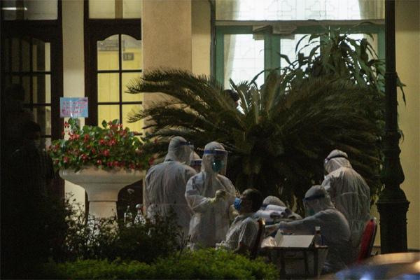 Bắc Giang cách ly xã hội thêm 3 huyện để chống dịch COVID-19-2